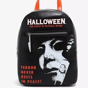 Hot Topic x Halloween: The Curse of Michael Myers Collab Licensed Mini Backpack